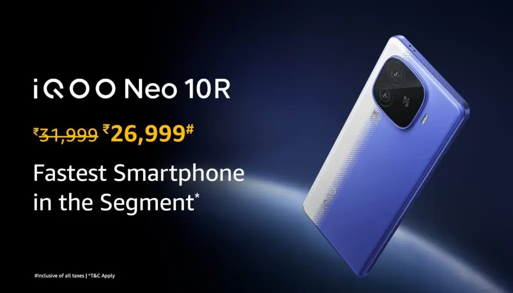 iqoo neo 10r