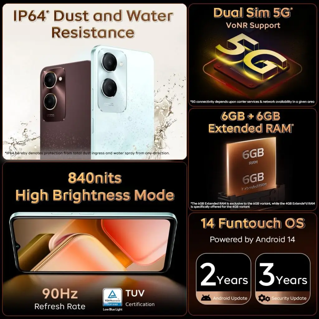 iqoo z9 lite smartphone