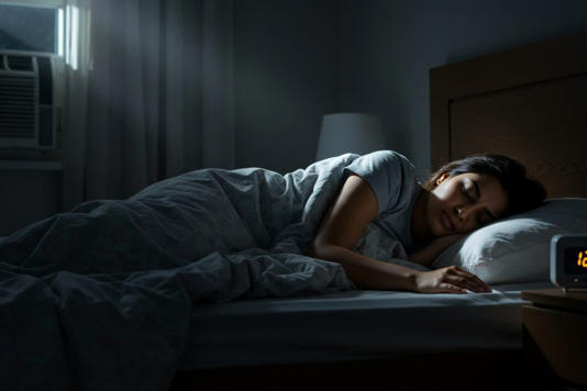 sleeping images