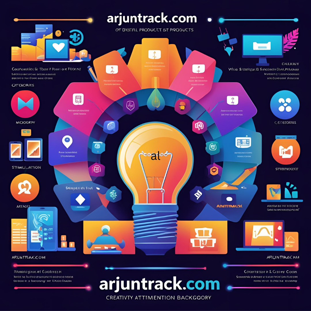 Digital products arjuntrack.com