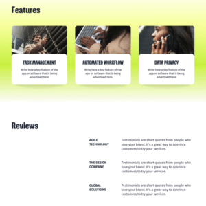 tech websites in wonderful templates free