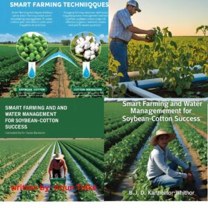 Smart Farming and Water Management for Soybean-Cotton SuccessAuthor