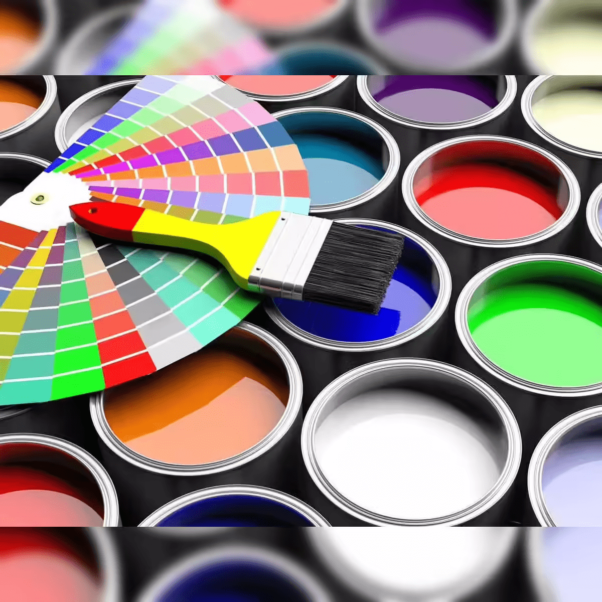 Indian paint industry