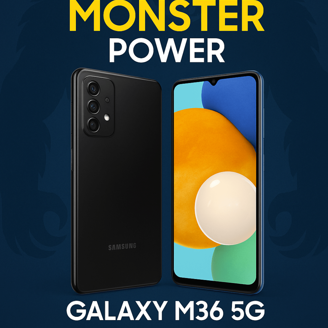 Samsung Galaxy M36 5G Monster