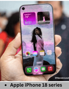 Apple iPhone 18 series