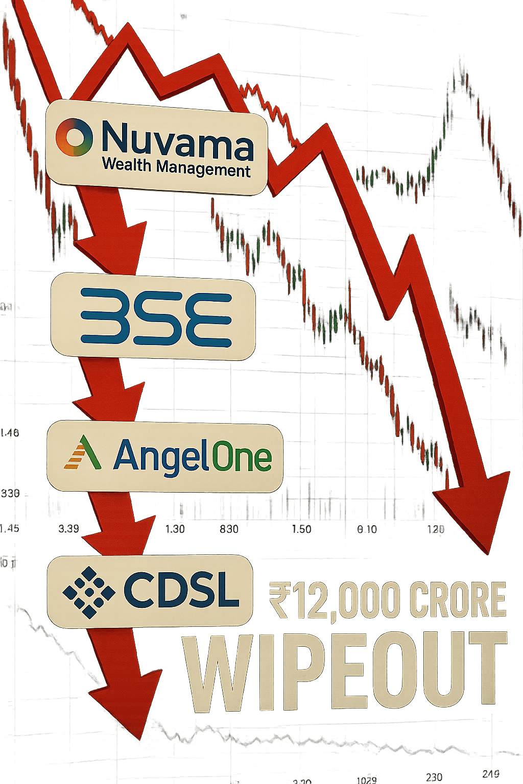 Indian stock market crash