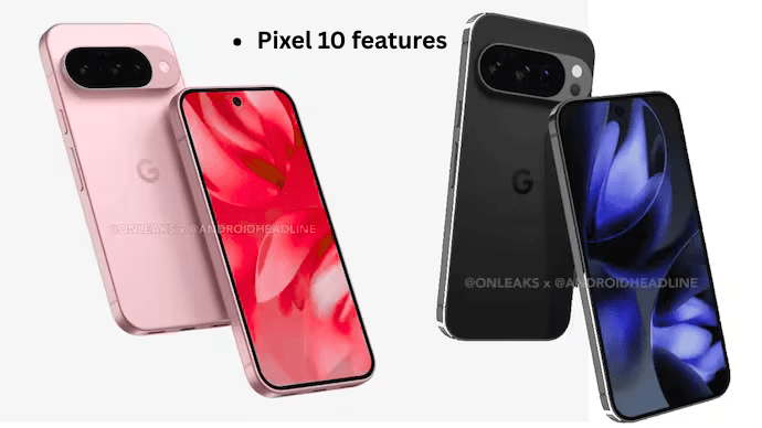 Pixel 10 features