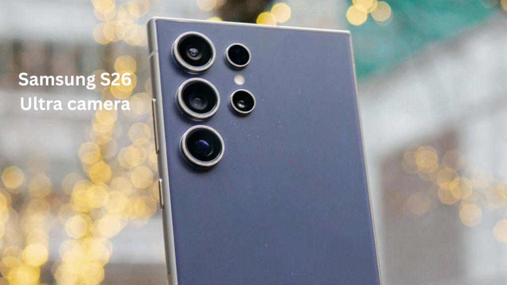 Samsung S26 Ultra camera
