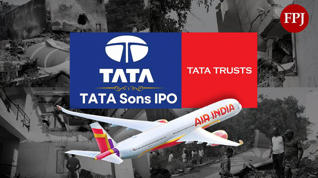 Tata Sons Establishes ₹500 Crore ‘Memorial and Welfare Trust’ for Air India AI-171 Crash Victims