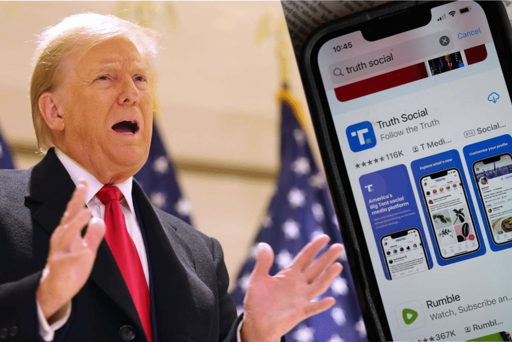 Trump Media Launches Truth+ Streaming Service Globally, Featuring Newsmax Channel