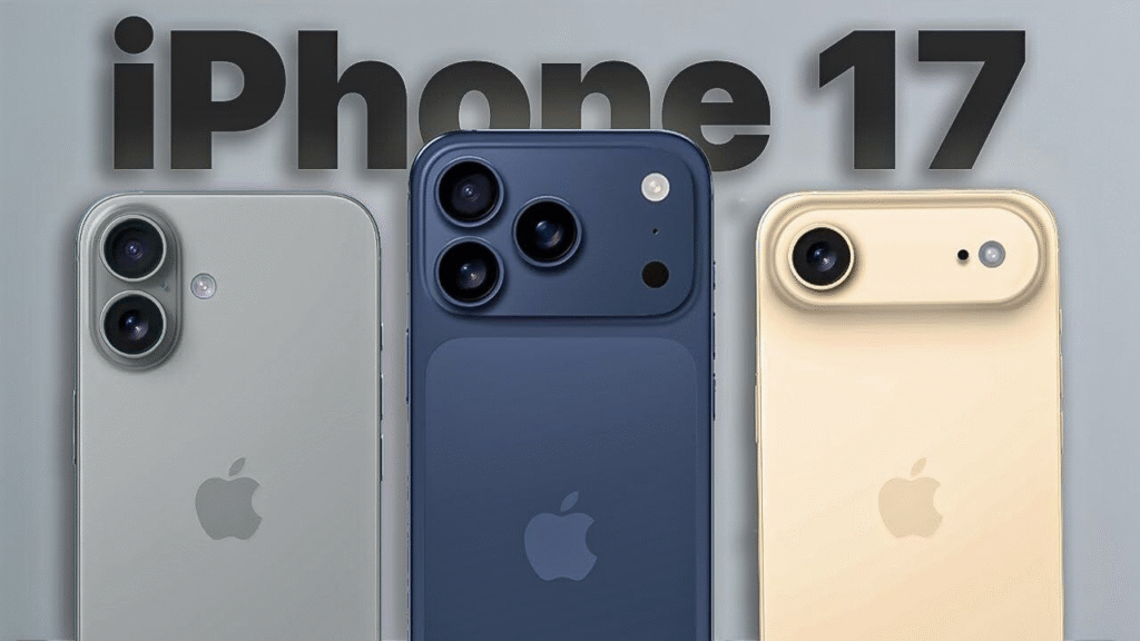 iPhone 17 Air specs