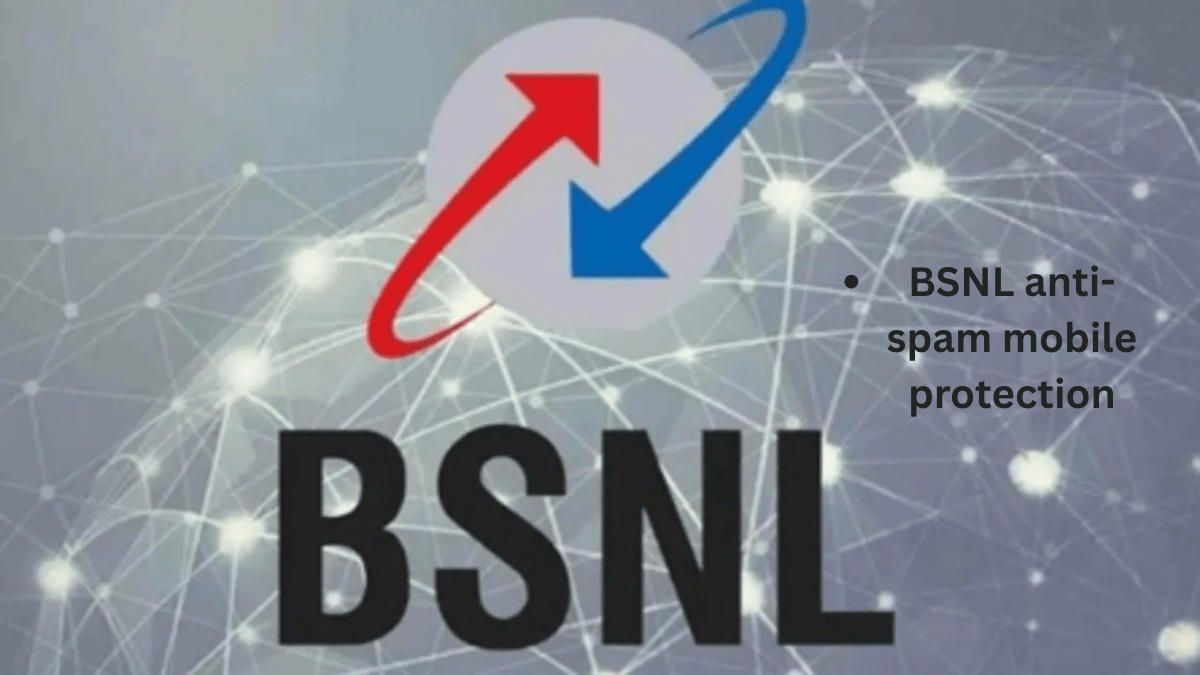 BSNL anti-spam mobile protection