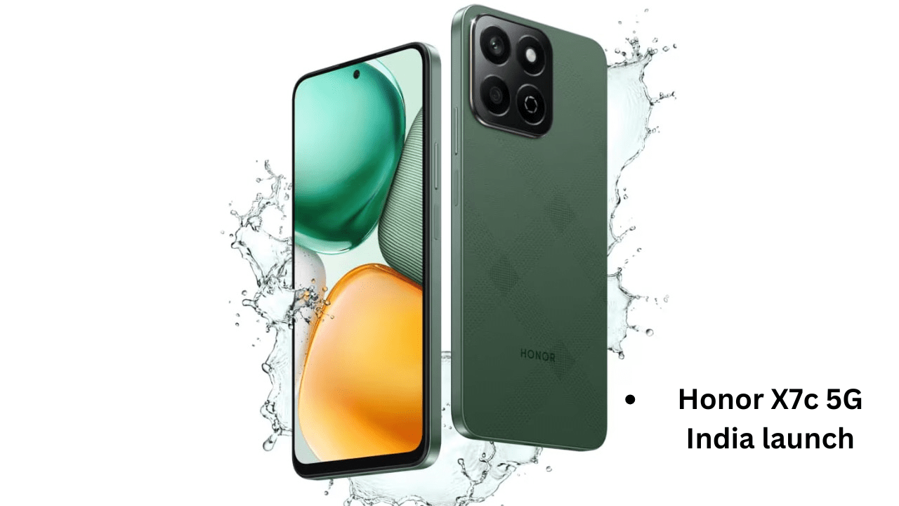 Honor X7c 5G India launch