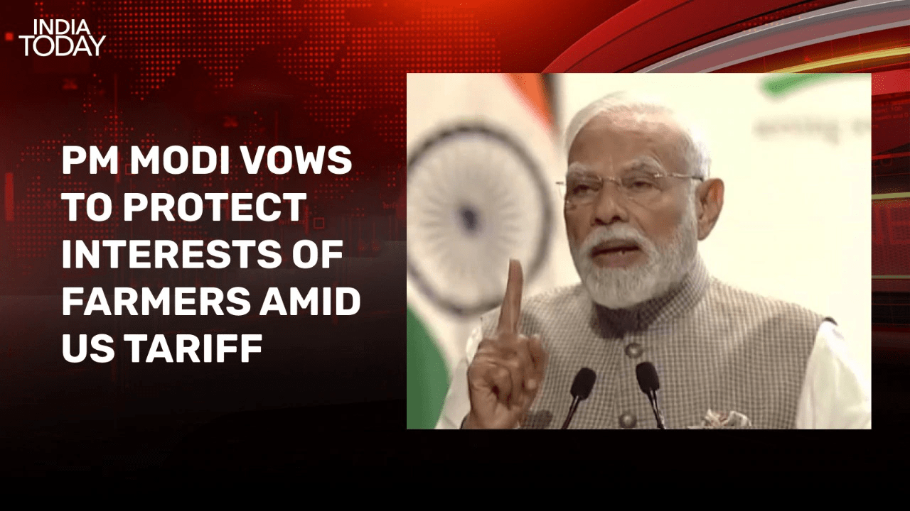 Modi on farmers protection