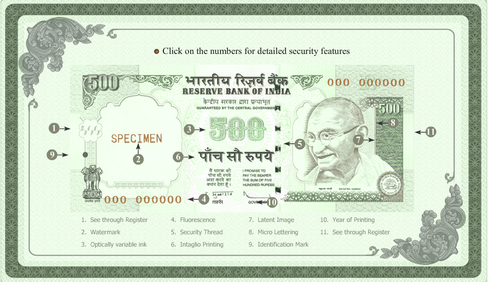 RBI Rs 500 note ATM rumor