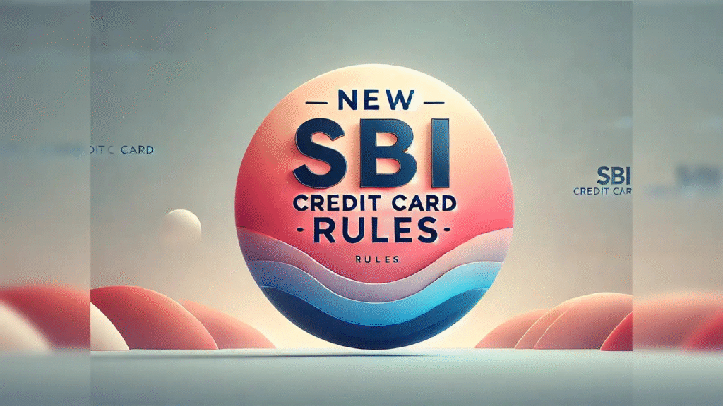Use SBI Credit Card? Important Rule Changes from Tomorrow – Full Details Inside