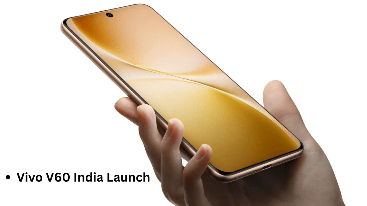 Vivo V60 India Launch