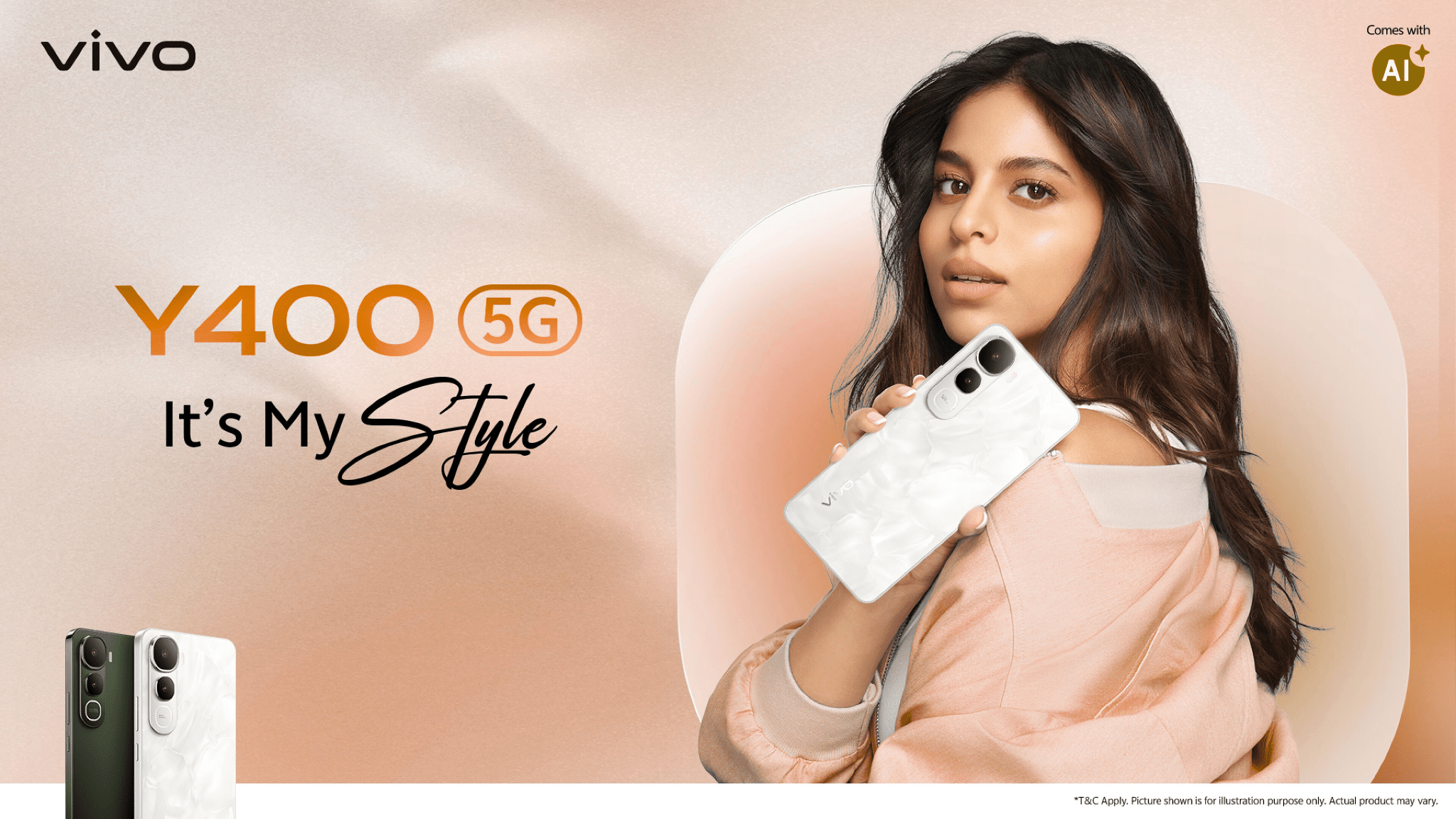 Vivo Y400 5G