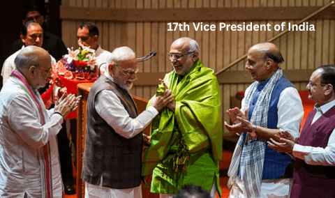 C.P. Radhakrishnan Becomes 17th Vice President of India | PM Modi Casts First Vote 19 17th Vice President of India