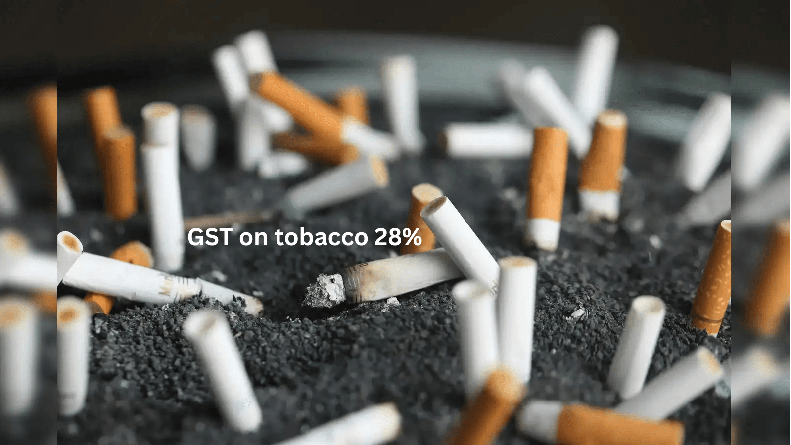 Govt to Retain 12% GST on Bricks, 28% on Tobacco: Official Notification Soon 8 GST on tobacco