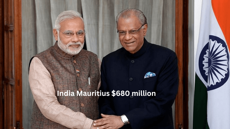 "India Unveils $680 Million Infrastructure & Aid Package for Mauritius: A Shared Future Investment" 18 India Mauritius $680 million