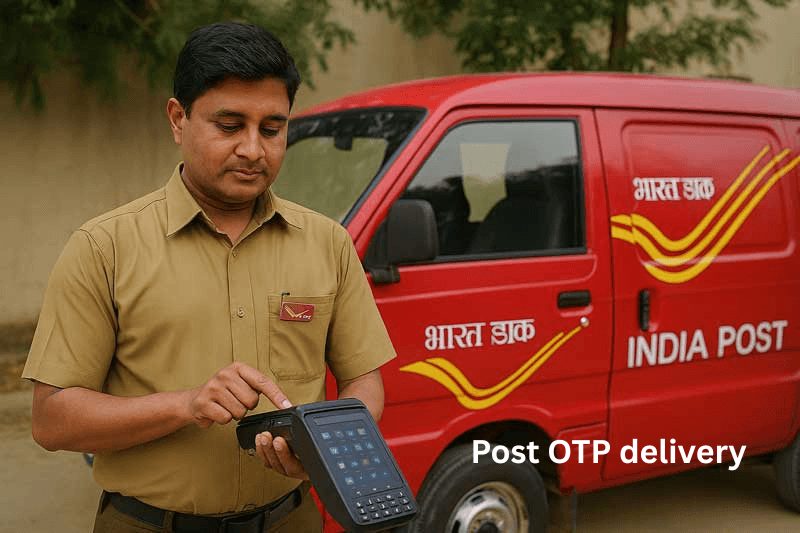 Speed Post Gets Smarter: India Post Slashes Rates and Adds OTP Delivery System 7 India Post OTP delivery