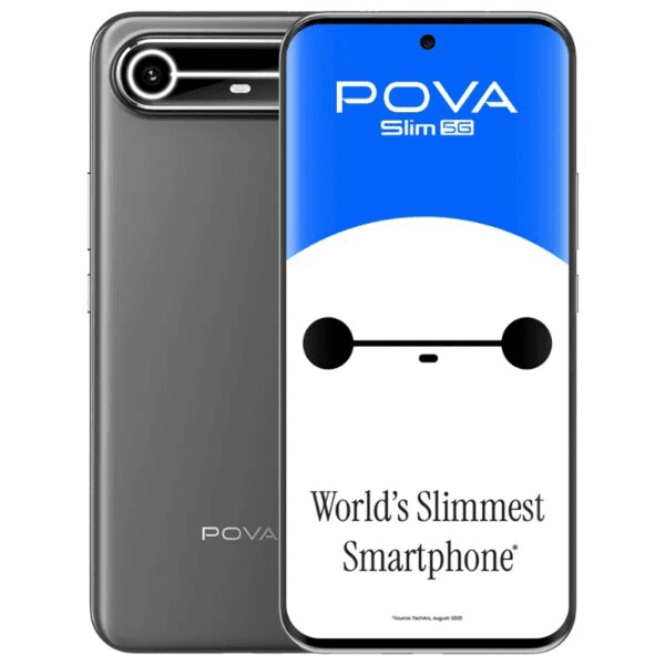 Tecno POVA Slim 5G Launched in India: Price, Features, & Sale Details 1 Tecno POVA Slim 5G