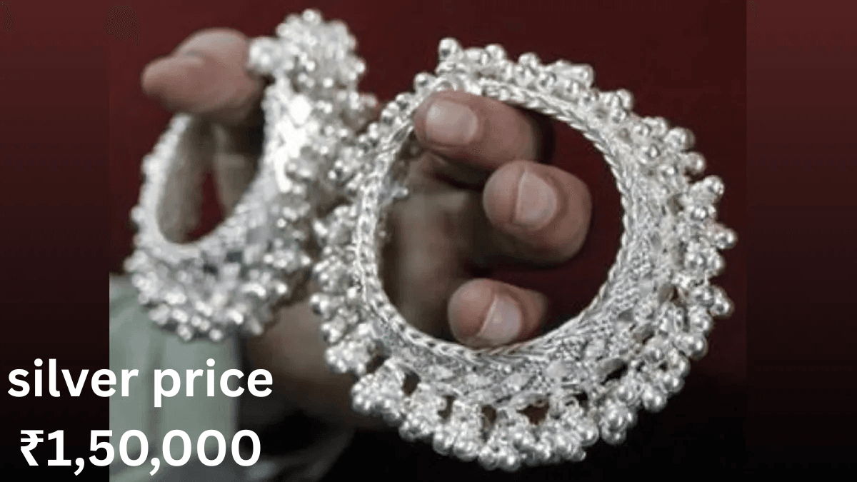 Silver on Fire: Analyst Predicts ₹1,50,000 per Kg Price Target Amid Global Supply Crunch 3 silver price ₹1,50,000 per kg