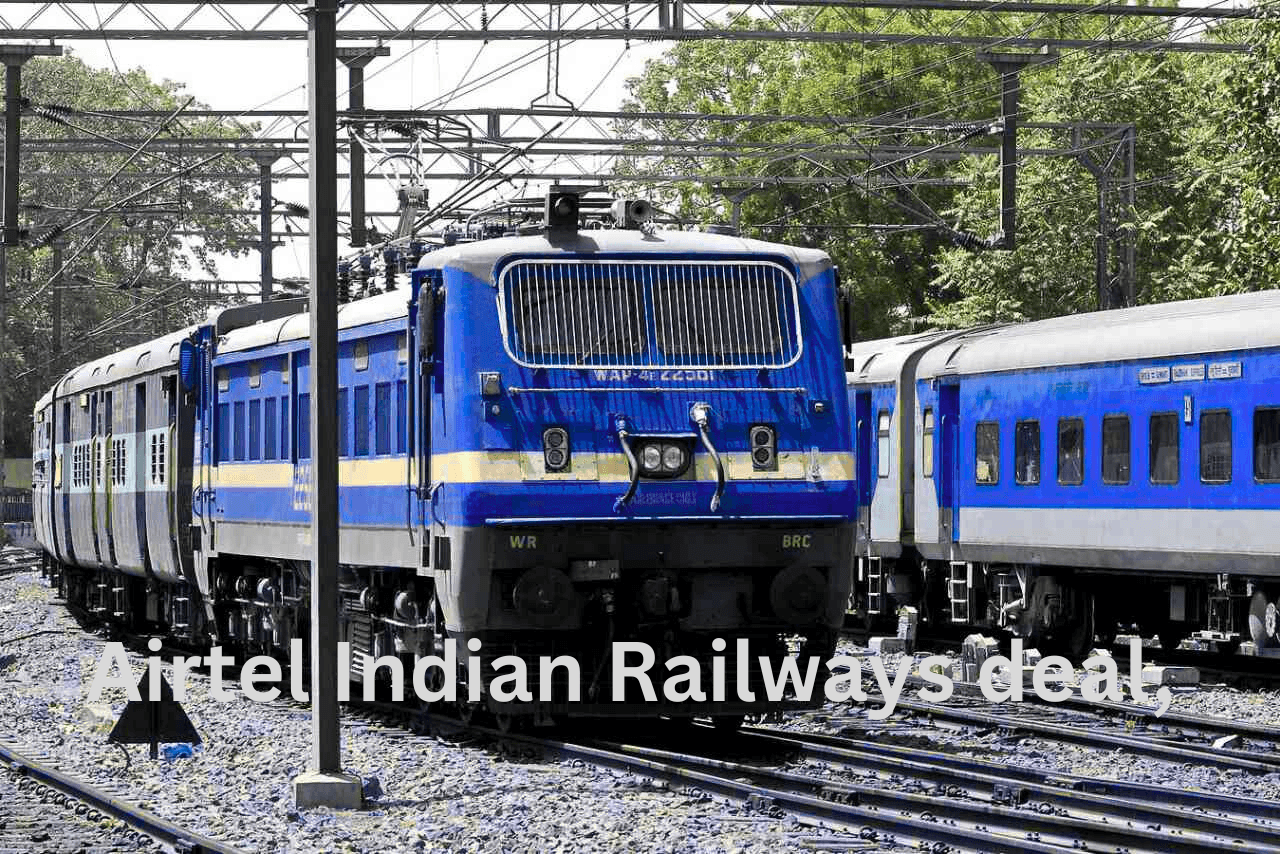 Airtel Business Partners Indian Railways to Secure Data of 20 Million Daily Commuters 9 Indian Railways deal,
