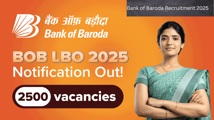 Bank of Baroda Recruitment 2025: Apply Now for 58 Managerial Posts—Last Date, Eligibility, Salary & Application Link 1 Bank of Baroda Recruitment 2025