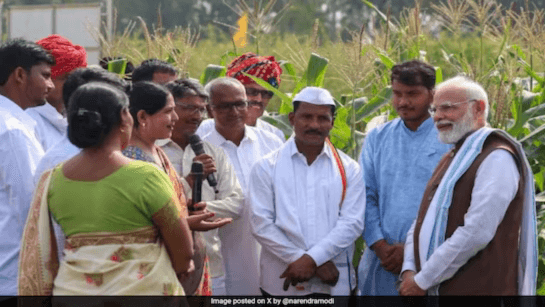 Major Boost for Indian Farmers: PM Modi Launches ₹35,440 Crore Mega Schemes Today 19 PM Modi Farmer Schemes 2025