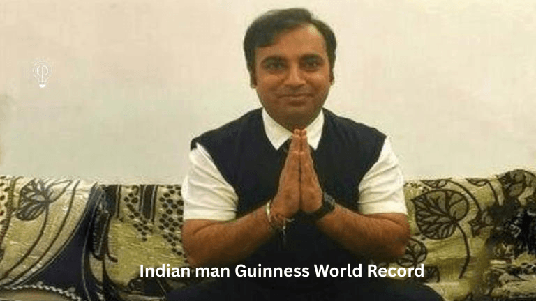 Indian Man Creates Guinness World Record with 1,638 Credit Cards — Living Life Fully on Cashback Rewards 13 Indian man Guinness World Record