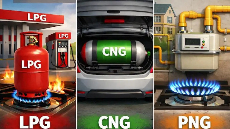 LPG CNG PNG