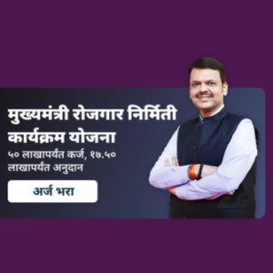 CMEGP लोन व सबसिडी मुख्यमंत्री रोजगार निर्मिती कार्यक्रम